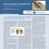 VoxBrief - August 2012 - Homosexuality: The Health Risks